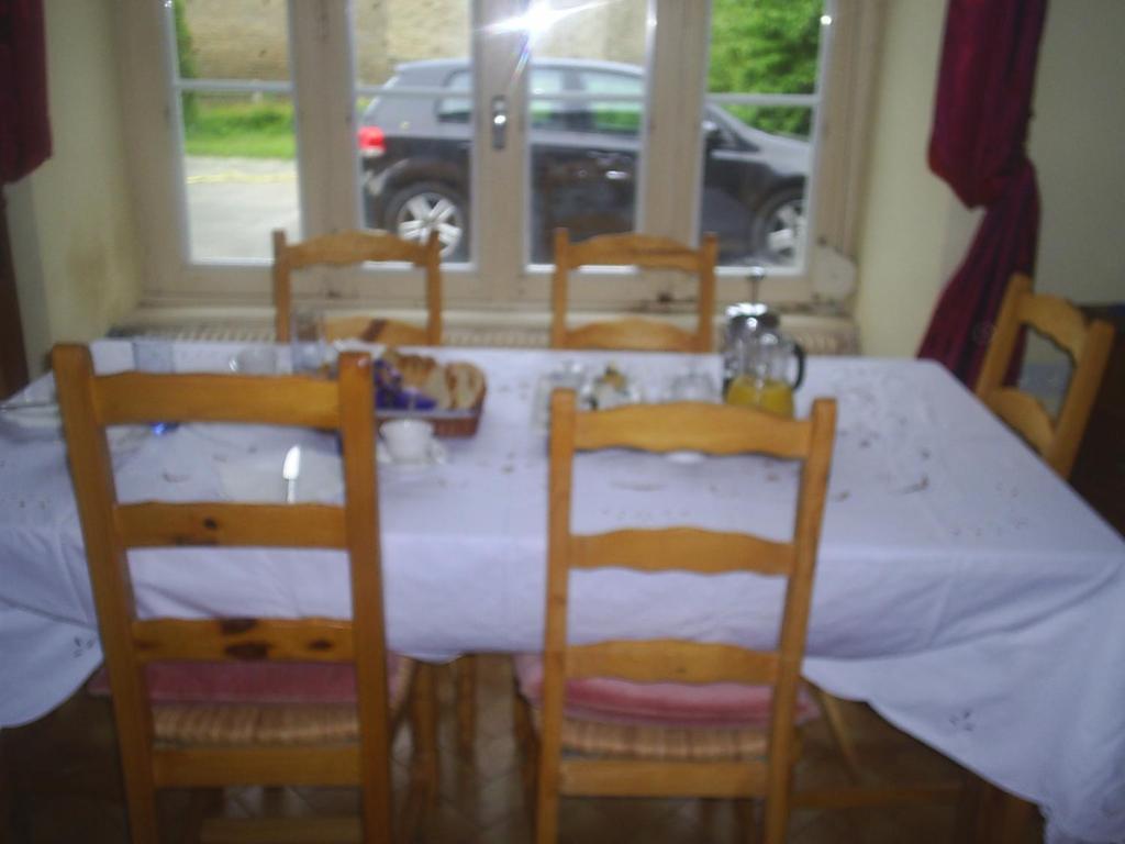 Chambres D'Hote Honey Orchard Farm Vessey Ngoại thất bức ảnh