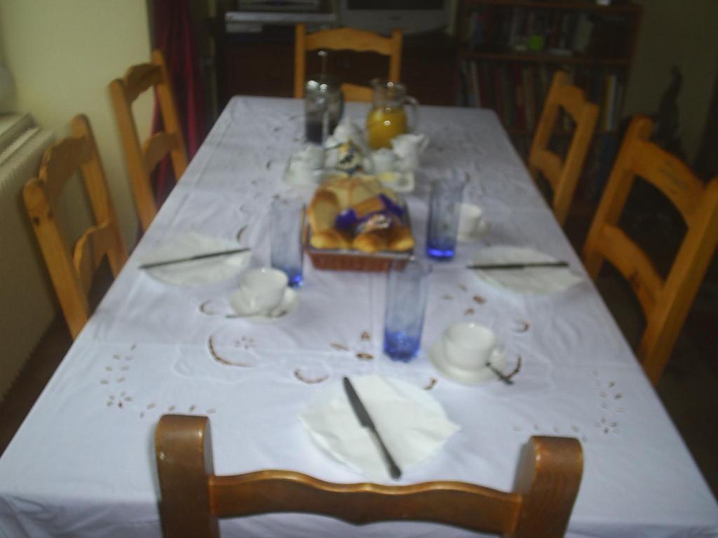 Chambres D'Hote Honey Orchard Farm Vessey Ngoại thất bức ảnh